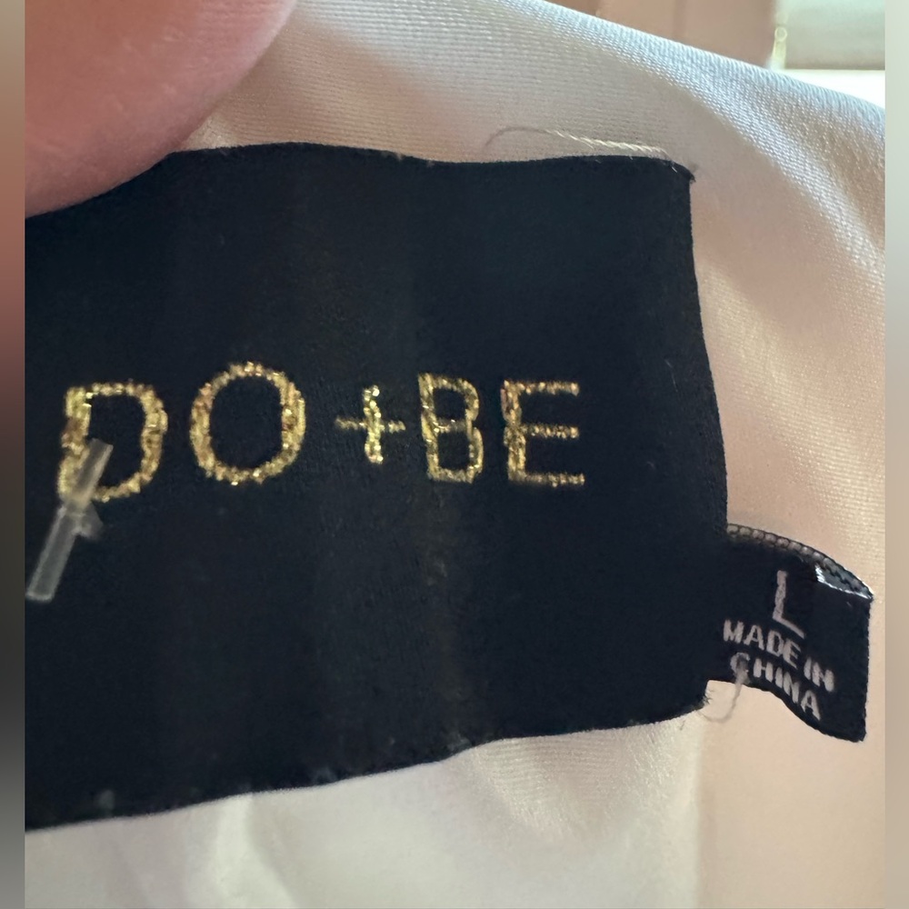 DO+BE White Ruffle Dress - Picture 4 of 8